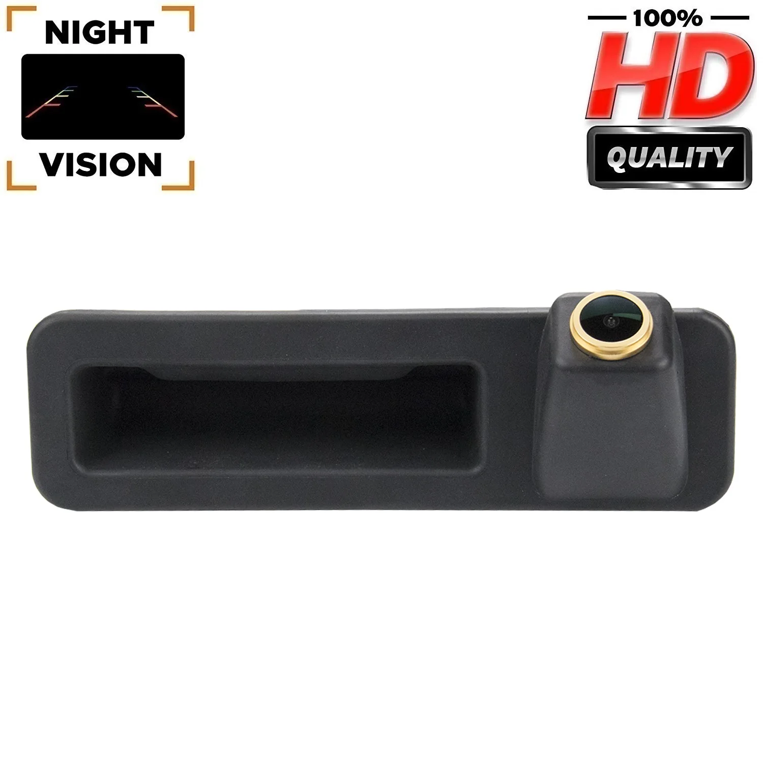 

HD 1280*720P Rear View Night Vision Parking Camera for BMW F30/F35/BMW 3er Series 318i/320i/325i /328i /335i /330i/340i 2018+