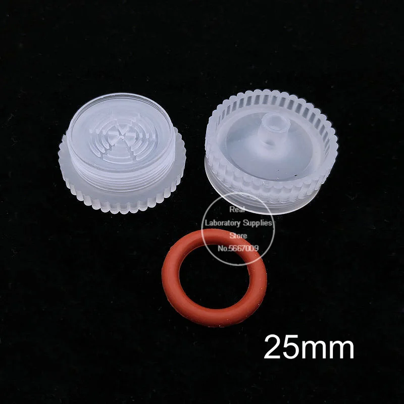 10pcs 20pcs 30pcs Lab Reusable 13mm 25mm 50mm Plastic Microporous Membrane Filter\'s Holder Equipped with Needle Syringe