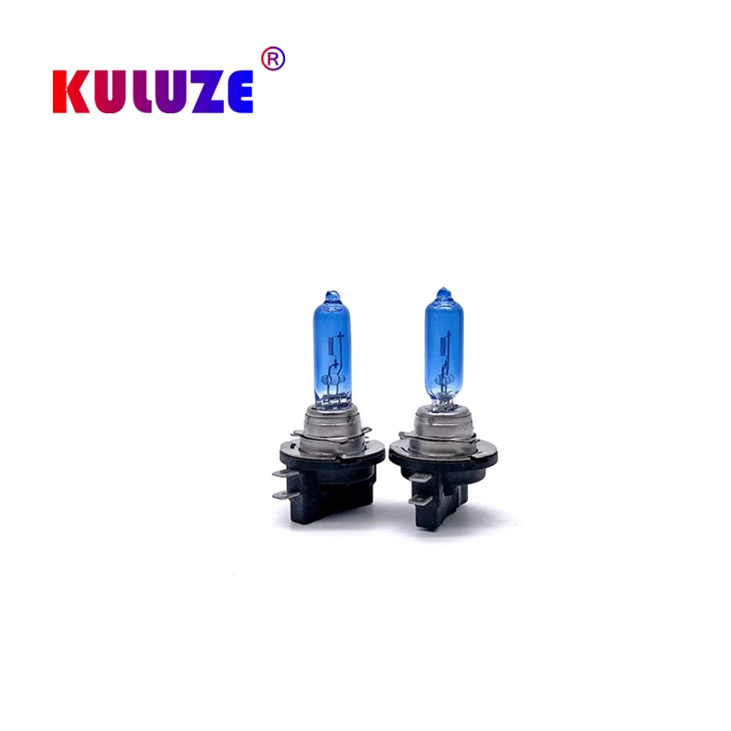 2 Buah H11B 55W Lampu Kabut Bohlam Halogen Super Putih Lampu Depan Mobil Daya Tinggi Lampu PGJY19-2 100W Grosir Lampu Mobil 5800K