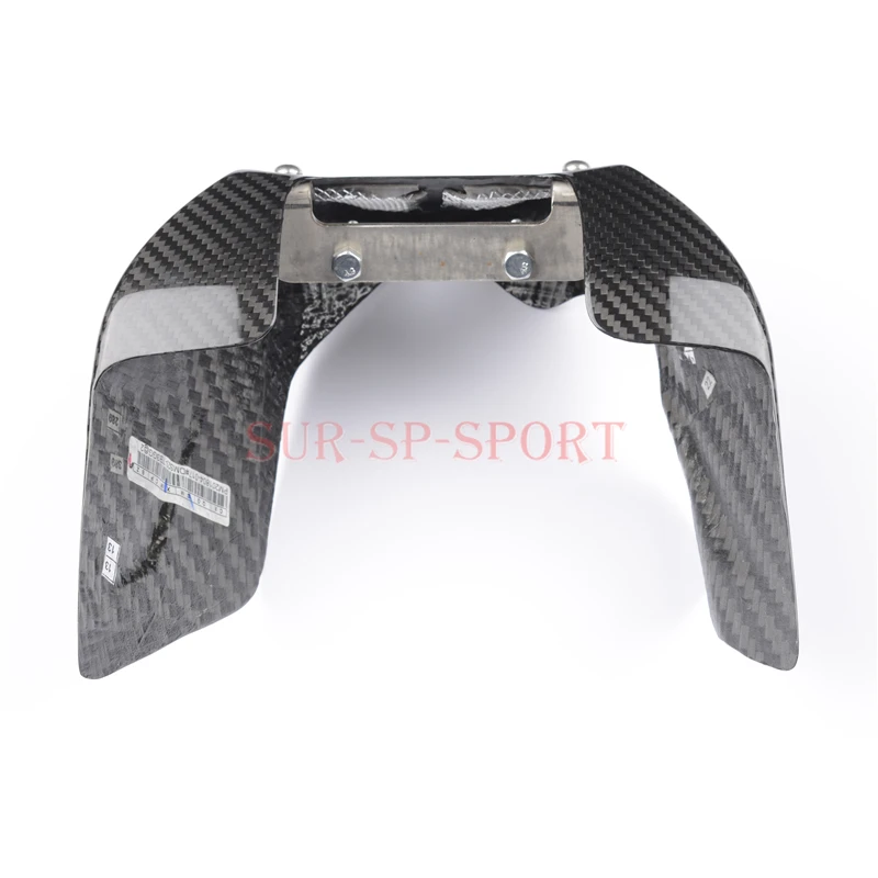 Lower Bottom Belly Pan Cover Spoiler Kit Fairing Cowling For Ducati Monster 696 796 1100 Full Carbon Fiber 100%