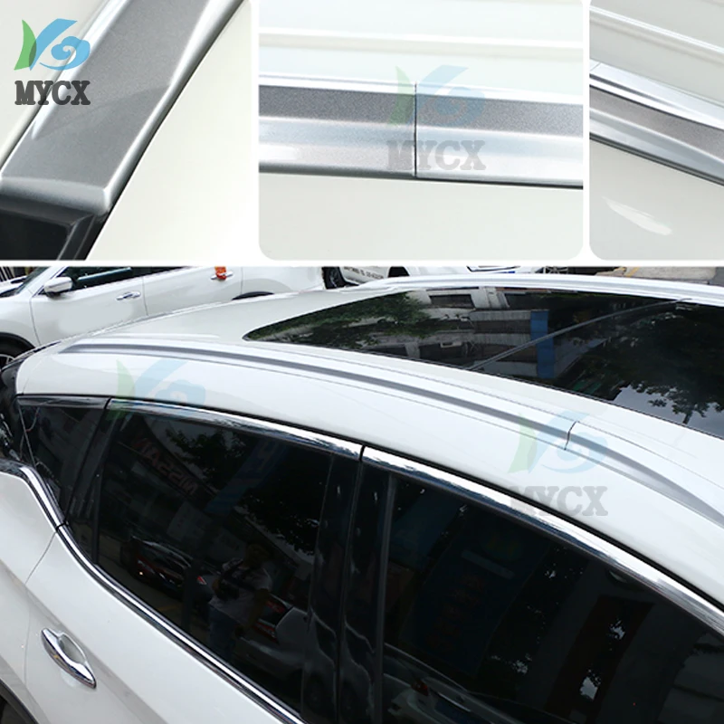 roof rail roof rack roof bar for Nissan Murano,aluminum alloy body, original style, install by fastener+glue,easy installation