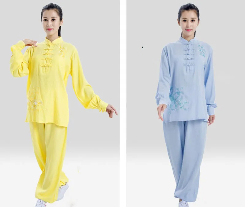 Uniforme de Kung Fu de lino para adultos, ropa tradicional china, pantalones superiores Wushu, traje de Tai Chi, trajes folclóricos, disfraz