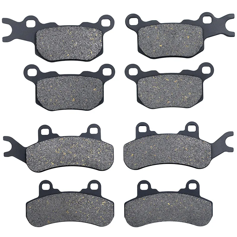 Motorcycle Front and Rear Brake Pads for CAN-AM (Side x Side) Defender XT Cab DPS 799cc 976cc  2016 FA682 FA683 FA684 FA685