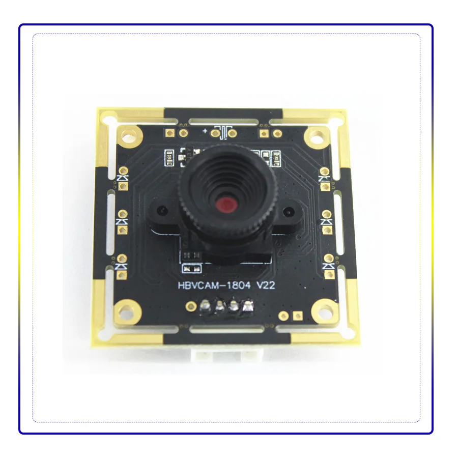 Módulo de câmera com pixel de 30w, hd, baixa luz, protocolo uvc de suporte, otg, scanner de código qr, reconhecimento facial