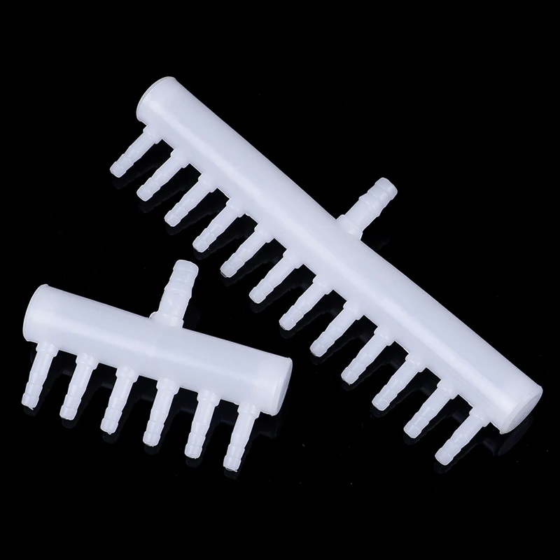 1PC/2Pcs Plastic Aquarium Fish 4/6/8/10/12/16/20 Way Aquarium Fish Tank Air Flow Splitter Control Lever Valve Wholesale