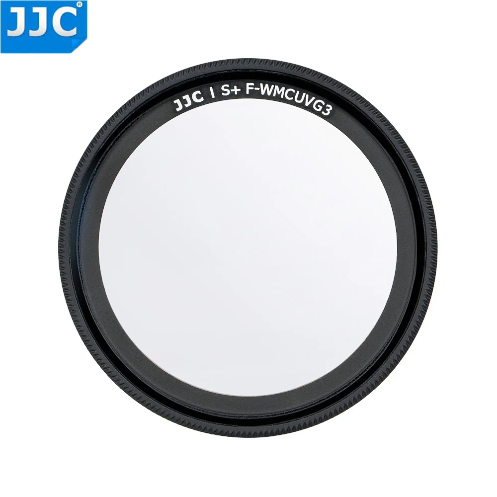 JJC Ultra Slim Multi-Coated Optical Glass UV Filter With 3M Adhesive For Ricoh GR IIIx/GR III/GR II/GR3 HDF/GRIII HDF Cameras