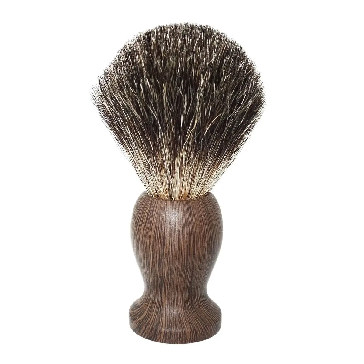 

New Design Honey Pure Badger Hair Classic Hand-Crafted Acrylic Black Walnut Finish Handle Beard Shaving Brush Gift for Men