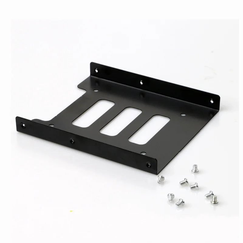 OULLX 2.5 inch SSD HDD naar 3.5 inch Metal Mounting Bracket Dock Adapter Harde Schijf Houder Voor PC Hard Drive behuizing