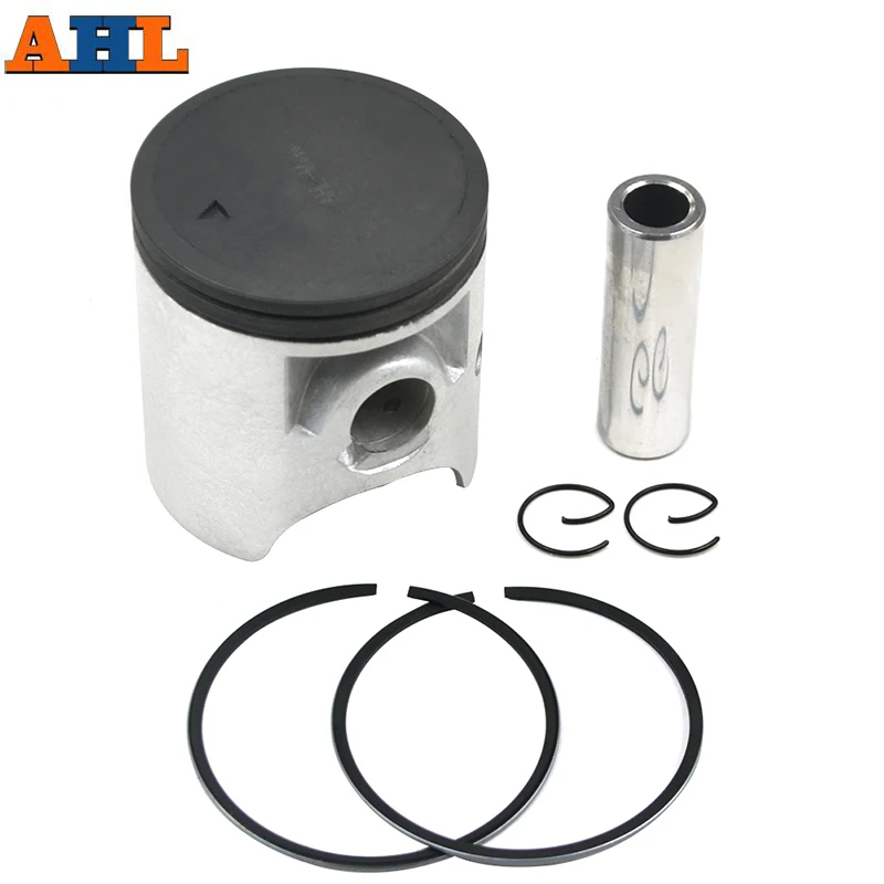 

AHL Bore Size 59mm ~ 60mm STD ~ +100 Motorcycle Standard Piston & Piston Ring & Clip Kit for YAMAHA TZM150 TZM 150