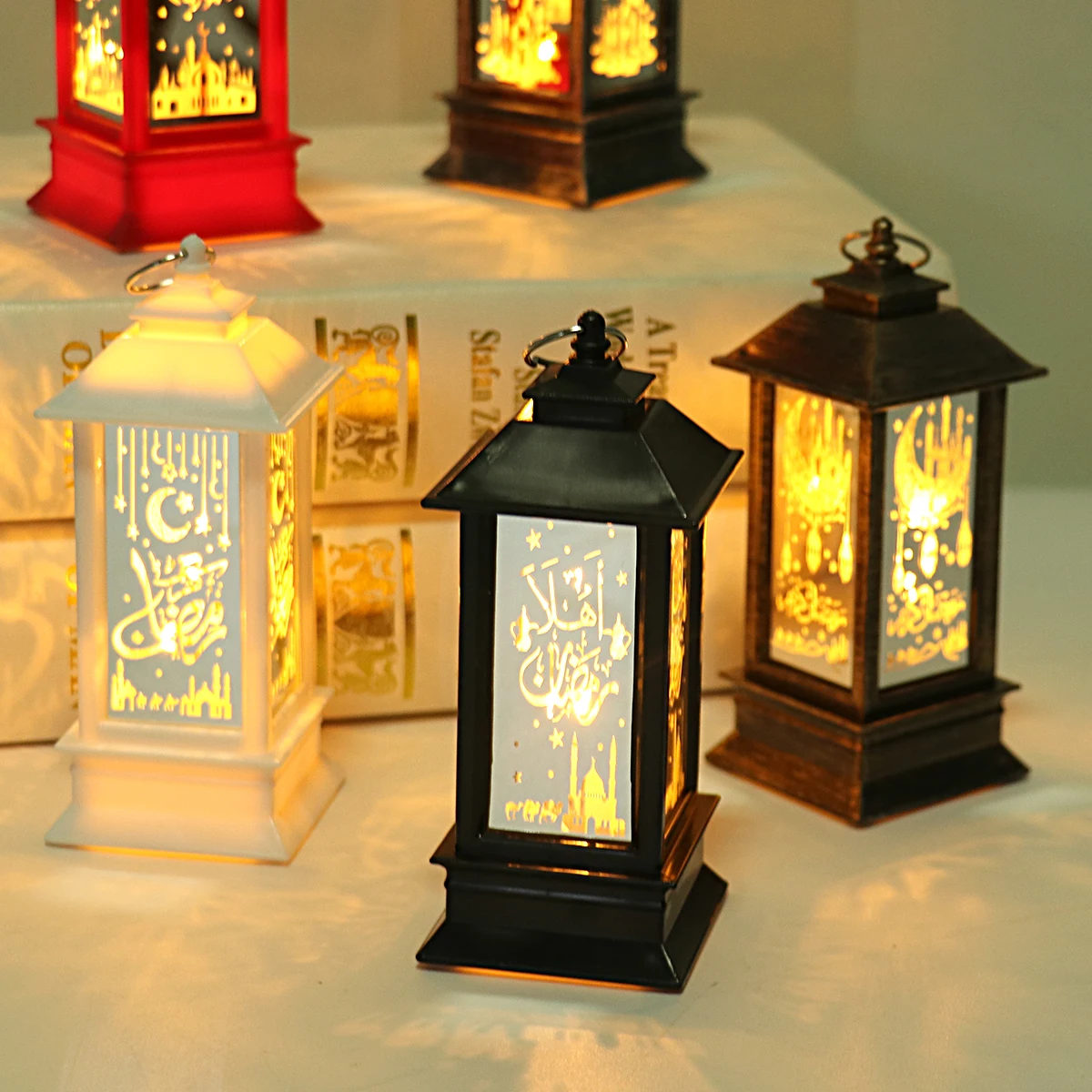 

Eid Mubarak Decor LED Light Ornament Eid Kareem Ramadan Decor for Home Islamic Muslim Party Decor Eid Al Adha Ramadan Mubarak