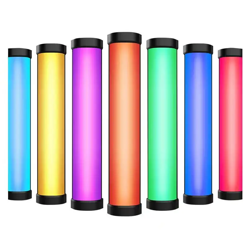 Flashoot-tubo de luz FL-T6 RGB, palo de luz de mano, iluminación de fotografía, Luz suave para cámara, teléfono, vídeo y foto