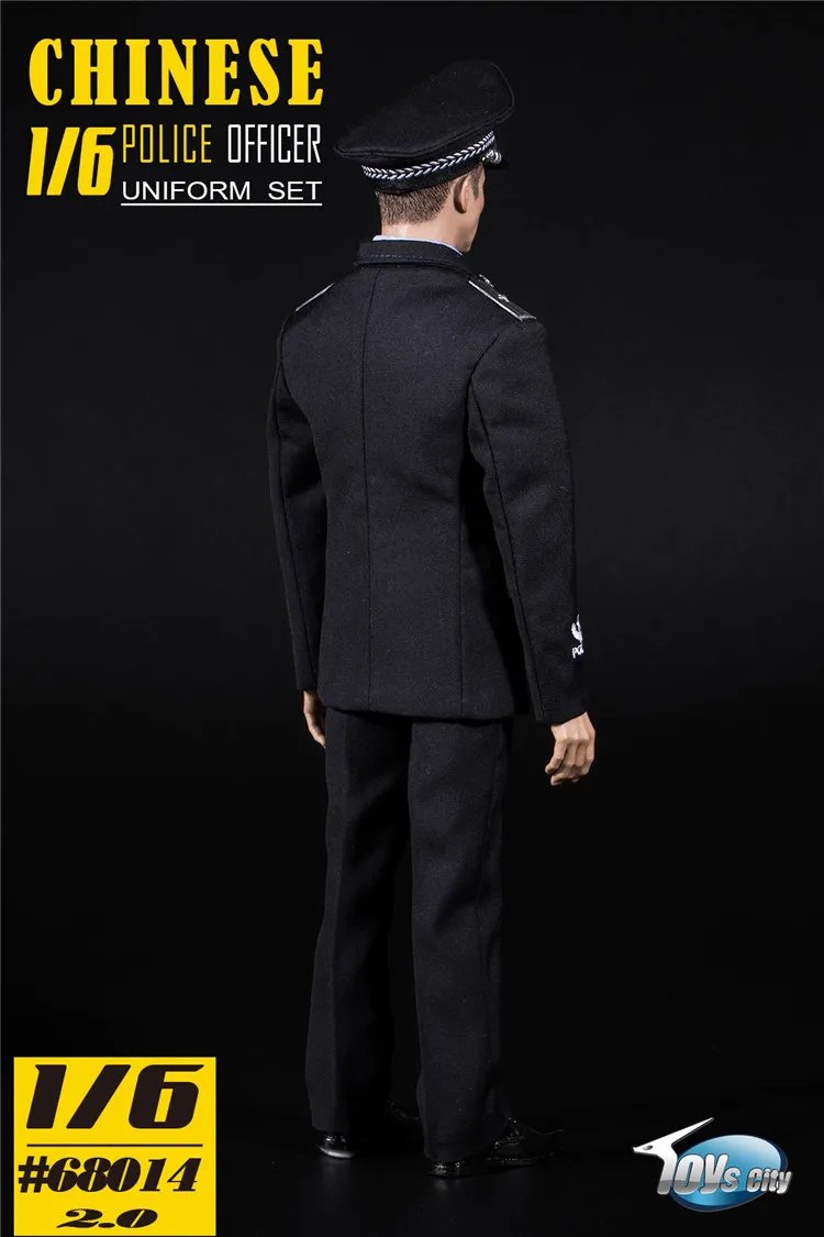 TOYSCITY TGC-68014 1/6 China JC Officer Uniform Set Version 2.0 for 12