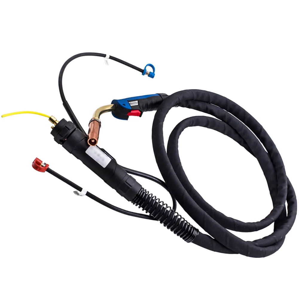 Universal Welding Torch water cooled for MB 501 550A hose package 4m MIG MAG common protective gas welding torch