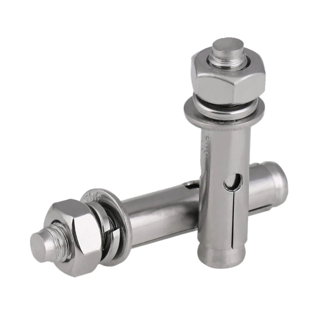 

Hex Head Built-in Expansion Screw M6 M8 M10 M12 M14 M16 M20 Concrete Anchor Bolts 304 A2 Stainless Steel