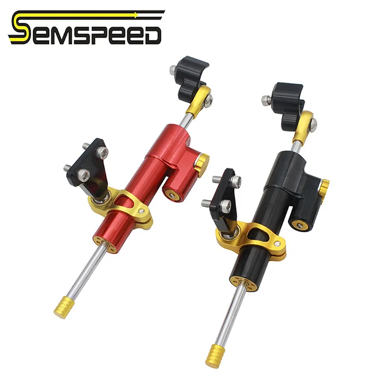 

Motorcycle Directional Damper Shock Absorber Stabilizer Steering Dampers Semspeed For Aprilia RS660 2020 2021 Aprilia rs 660