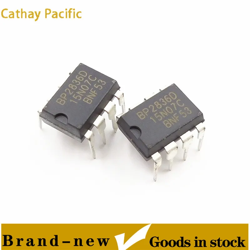 

BP2836D BP2836 DIP8 non-isolated step-down LED constant current driver IC chip new spot