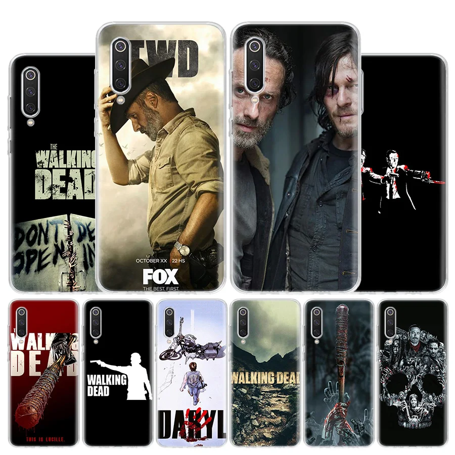 The Walking Dead Phone Case For Xiaomi Redmi Note 12 12S 13 11 11S 11T 10 11E Pro Plus 10S 9 9S 9T 8 Coque Shell Cover Case For 