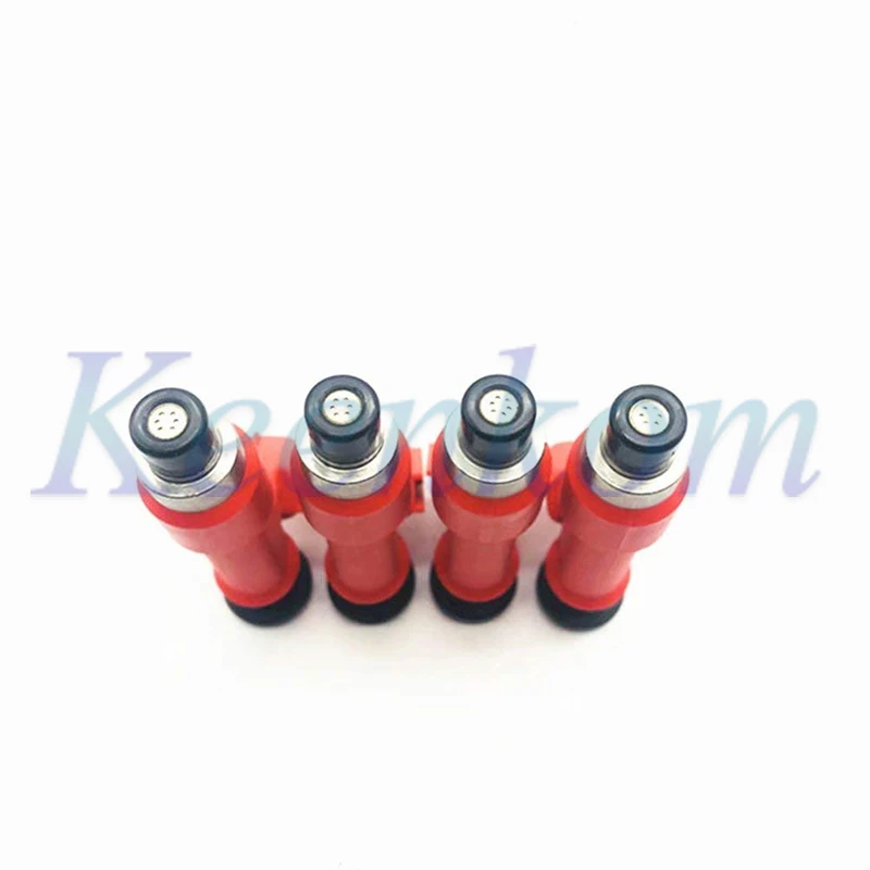 4pcs 850cc 1001-87F90 Fuel Injector Repair Service Kit Fits For 98-11 Toyota Corolla Celica Lotus 1.8L 1ZZFE 2ZZGE