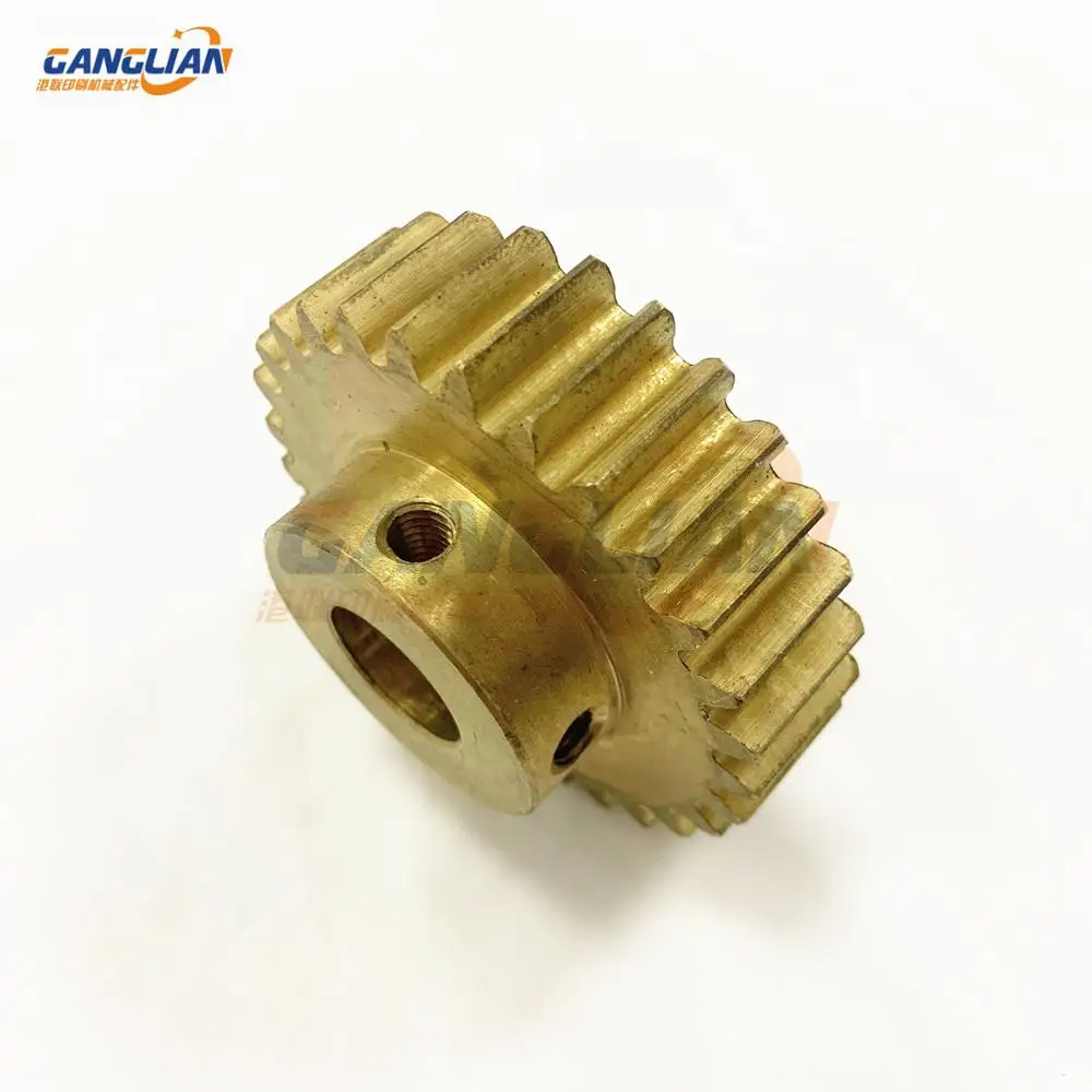 1 Piece Komori Gear 29Teeth Brass Gear Printing Machine Spare Parts