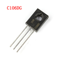 10PCS C106DG C106 TO-126 SCR 400V 4A New original  fast delivery