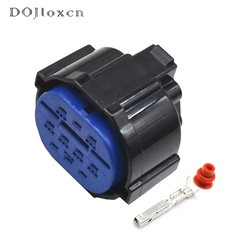 1/2/5/10/20/Sets 10 Pin Auto Headlight Socket Balck Waterproof Electrial Socket Female Connector For KIA Hyundai HP406-10021