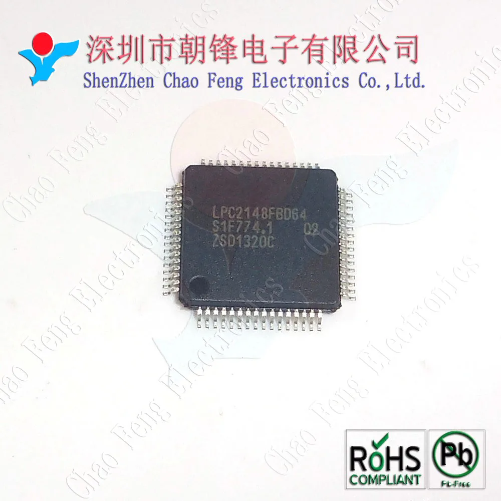 5個MC9S08AC60CPUE MC9S08AC60 MC9S08A STM32F030R8T6 STM32F030 TM4C123FH6PMI TM4C123F LPC2148FBD64 QFP64新オリジナル