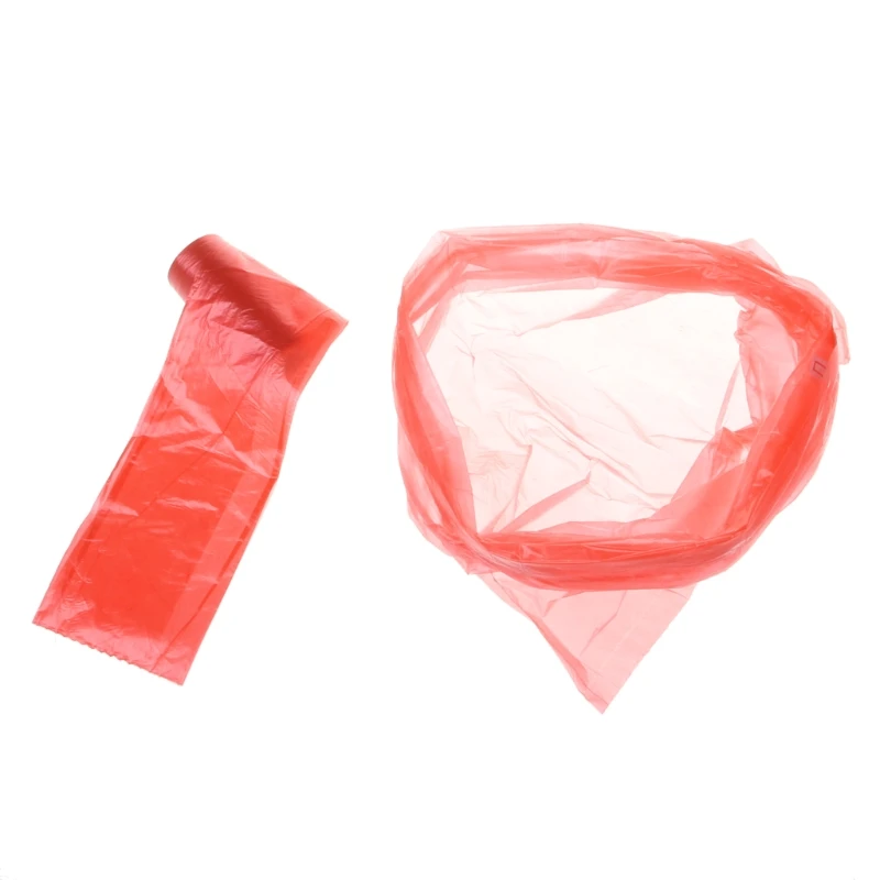 5 рулон Портативный детские пеленки мешок для мусора Детские коляски одноразовые пакеты для мусора BX0D