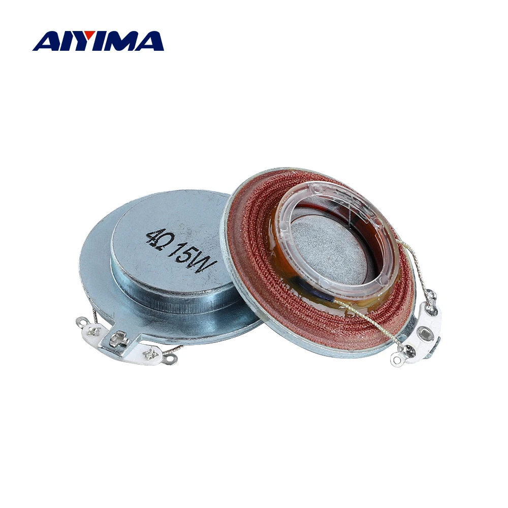 AIYIMA 2 stcke Audio Lautsprecher 35/44mm Flugzeug Vibration Lautsprecher  Resonanz Lautsprecher 15W 4 ohm DIY Fr heimkino - AliExpress 44