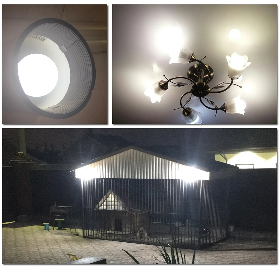 10 Stück/Lot Ampullen-LED-Lampe E27 AC 220V Glühbirnen 18W 15W 12W 9W Lampada Illas für Kronleuchter im Wohnzimmer – Detail 10