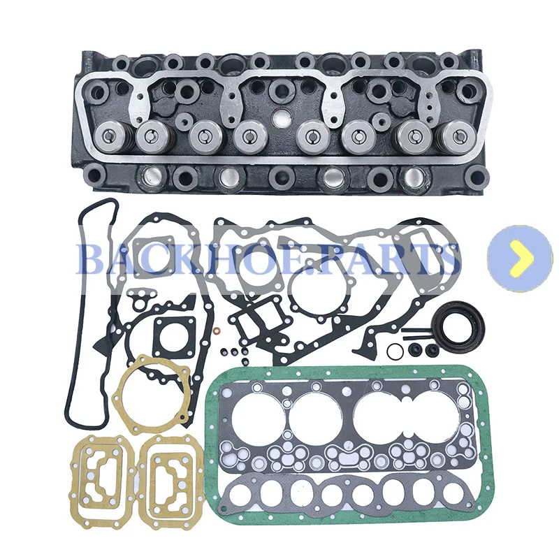 

Complete Cylinder Head & Full Gasket Kit For Nissan SD25 Engine