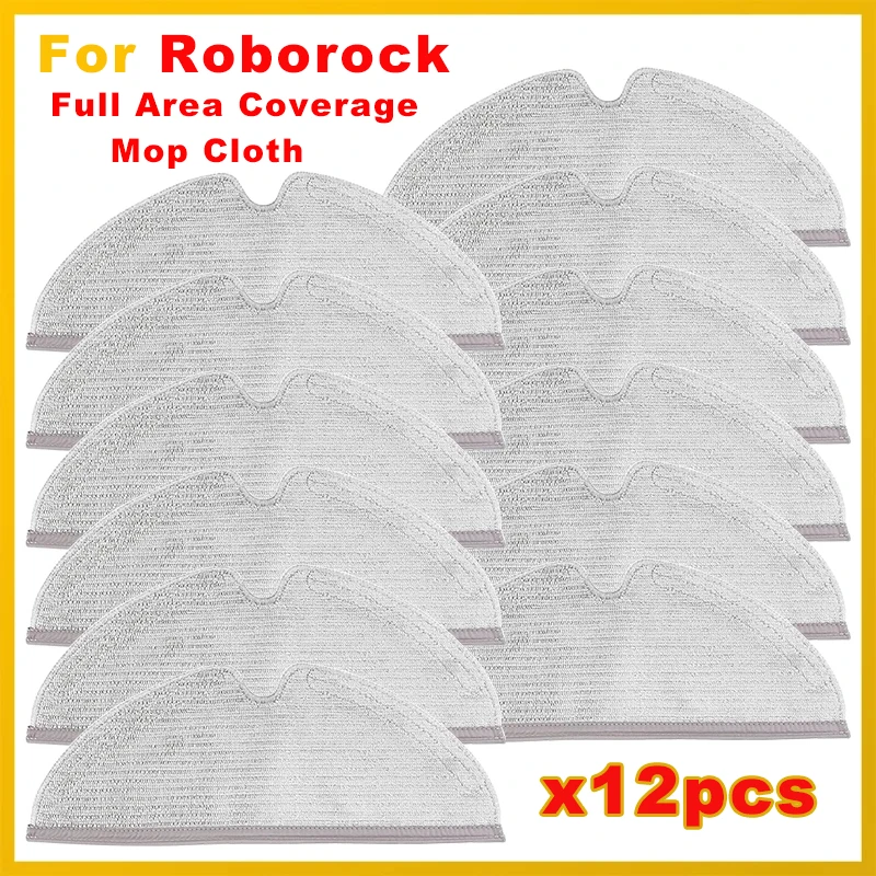 Paño de mopa espaÃ a para XiaoMi Roborock S50 S51 S55 S6 S60 S5 Max S6 MaxV S6 puro Aspiradora Robótica RP trapo Accesorios