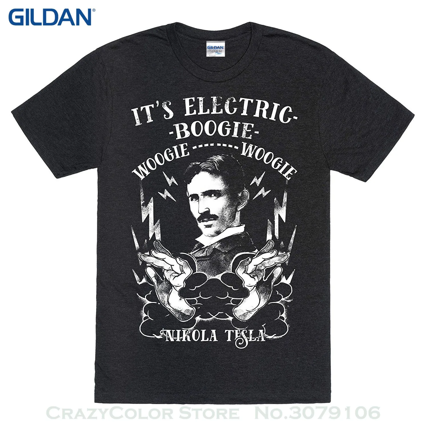 It'S Electric Nikola Tesla Fashion T Shirt