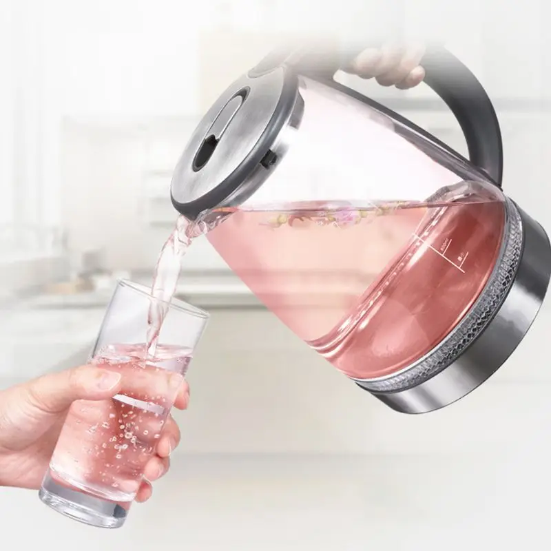 2021ใหม่อัตโนมัติไฟฟ้ากาต้มน้ำชาขวด1500W High Power FastเดือดAuto