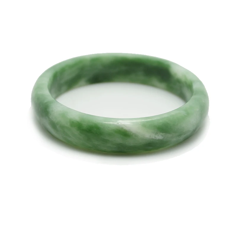 

Natural Jade Guizhou Cui bracelet genuine jade a goods jade bracelet fluttering dark green jade bracelet