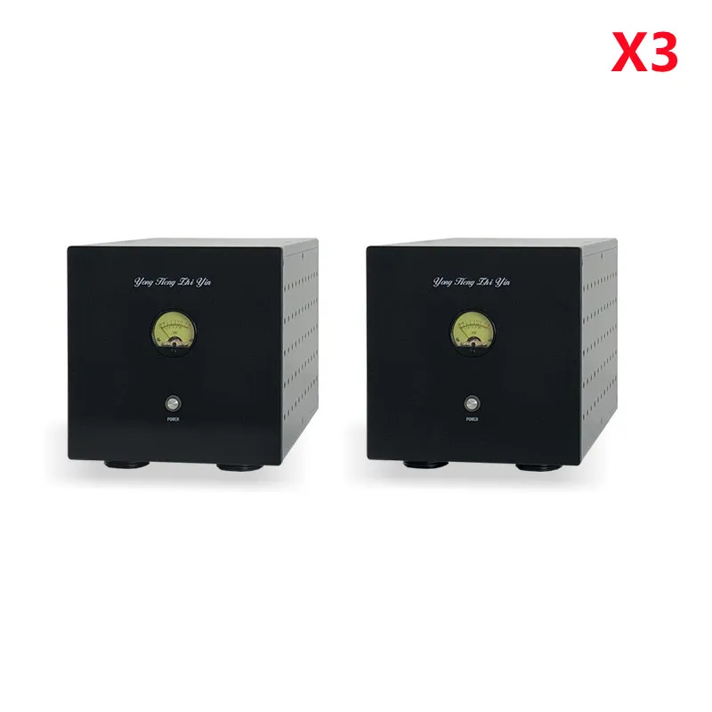 New X3 split-body fever HIFI high-power pure class A power amplifier pure post-stage amplifier/output power: 145W×2