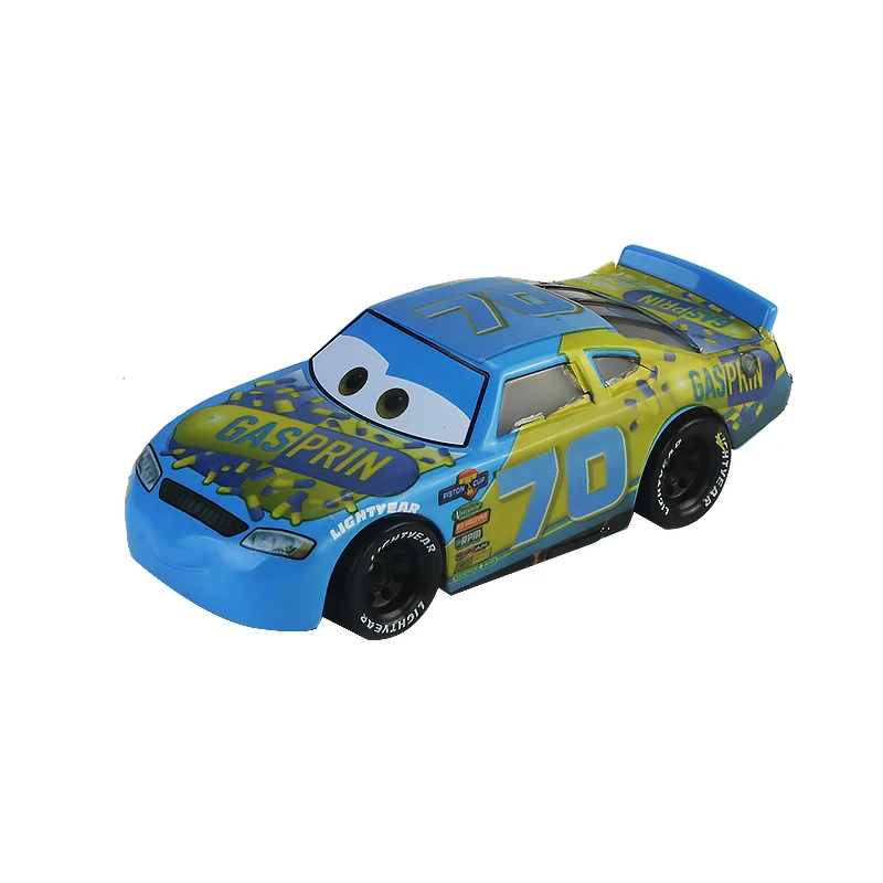 Disney Pixar Cars 2 3 Toy Dragon Lightning McQueen Chick Hicks Gask-its Metal Model Car 1:55 Diecast Vehicle Children\'s Day Gift