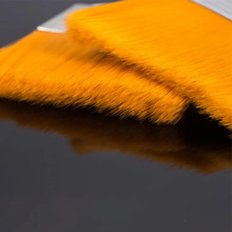 Reutilizáveis Pincéis Set para Crianças, Guache de Nylon com Alças de Madeira, Pintura a Óleo Presente, Churrasco Wall Decor, Home Tool, 12Pcs