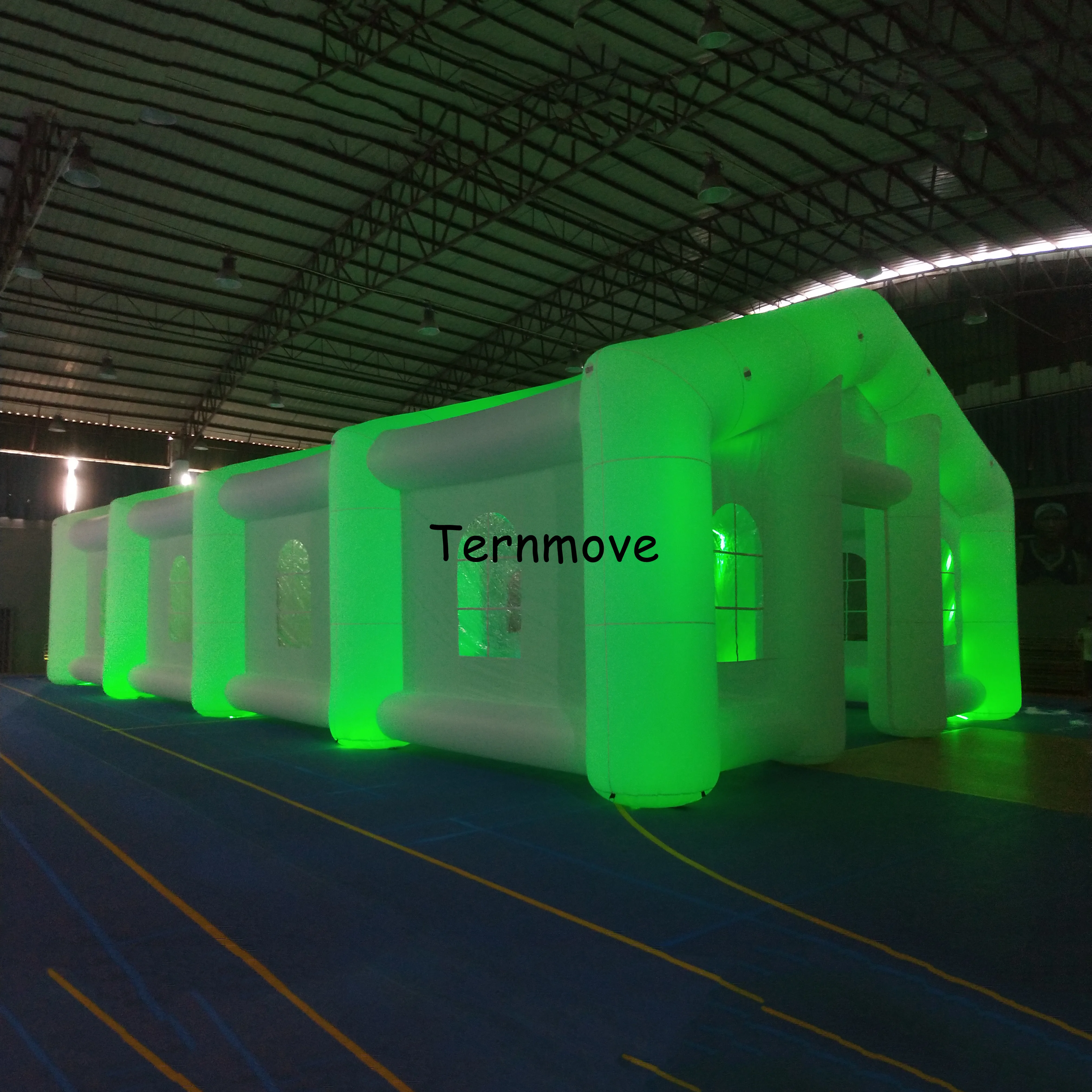 Portable led lighting Inflatable Car Paint Spray Booth Outdoor Used led Large Mobile Painting Booths For Cars