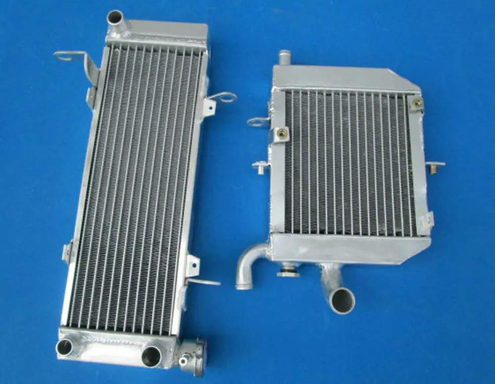 

Factory Price L&R ALUMINUM RADIATOR For HONDA RVF400 NC35 or NC30 VFR400 Custom HOT SELLING