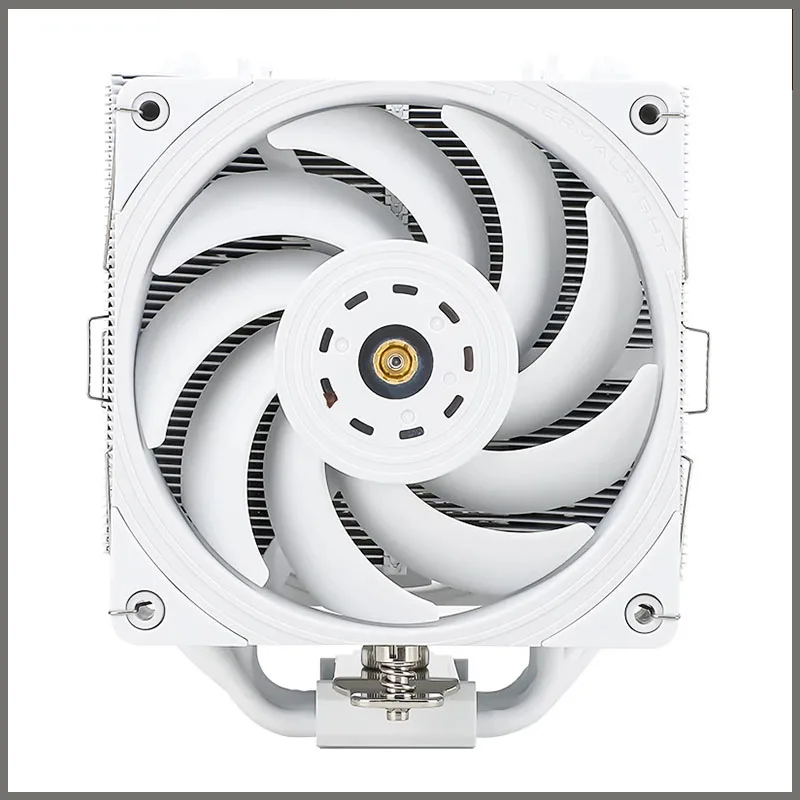 Thermalright U120EX REV.4白ラジエーター12センチメートルシングルタワー6ヒートパイプaghp反重力ヒートパイプデュアルB12Wファン