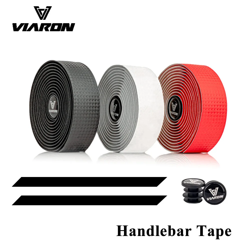 

Bike Handlebar Tape Bicycle Accessories EVA PU Bar Tape Anti-Slip Shock Absorption Road Bicycle Cycling Wrap 1 Pair by Viaron