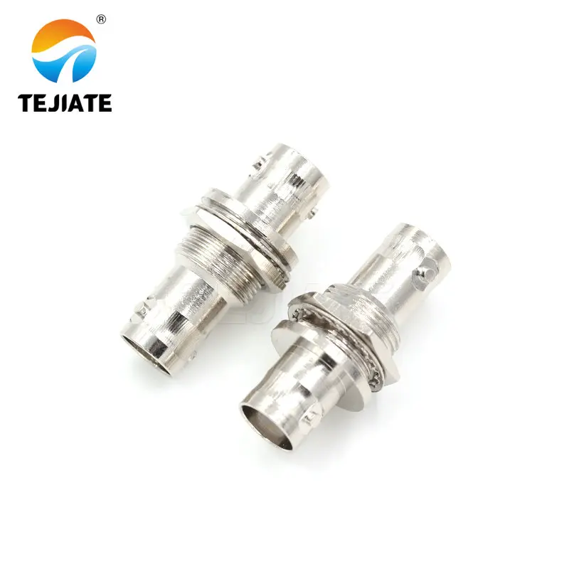 1PCS BNC Type Adapter Double Way/Three Way KKF-KKY-KK-KKK-JJJ-KJK-KKJ-JKW-JJ-JK Q9 RF Connector Male/Female Header Flange