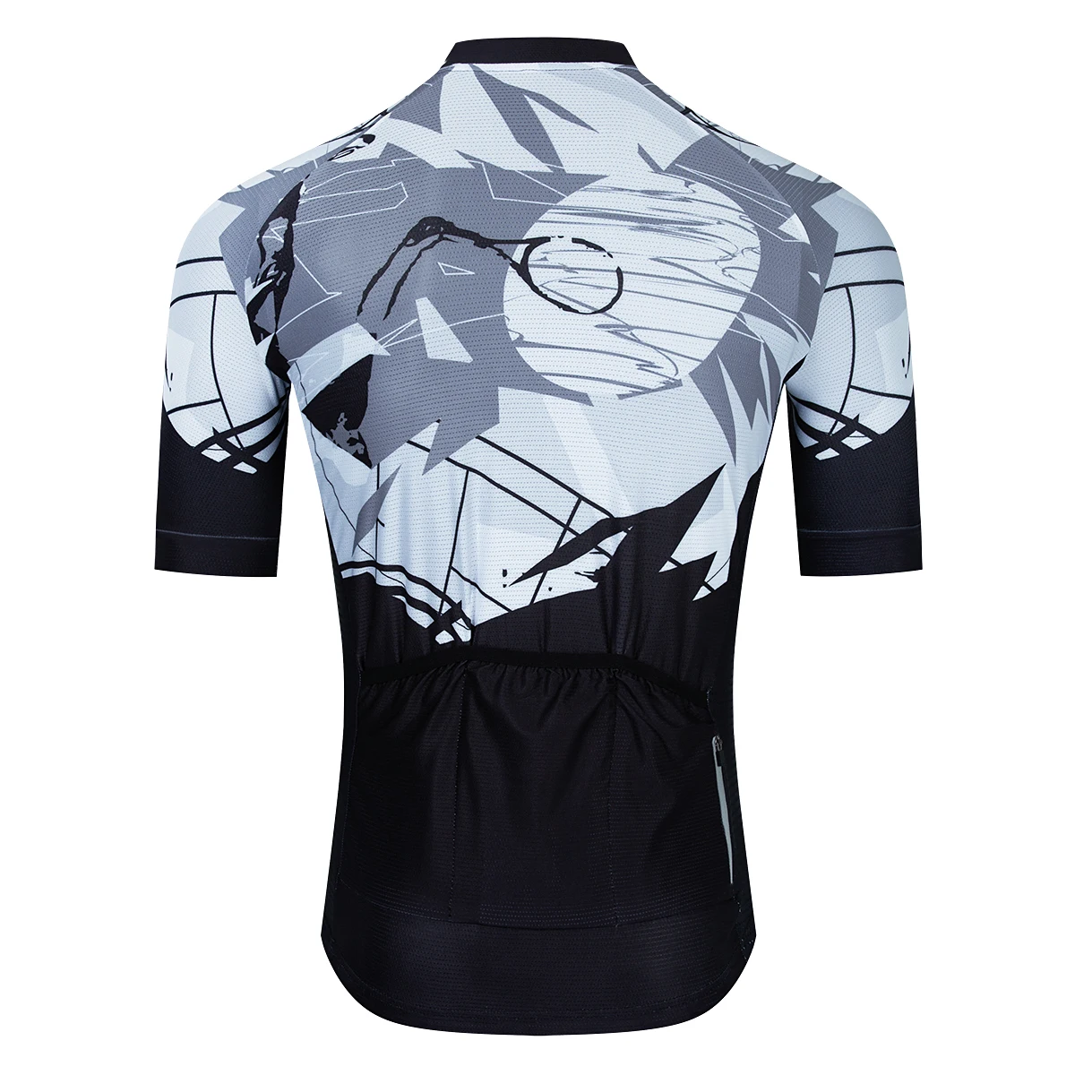 حار KEYIYUAN الصيف قصيرة الأكمام الدراجات جيرسي الرجال بلايز الدراجة قمصان الجبلية الملابس ركوب دراجة دورة ارتداء Wielren Kleding Heren