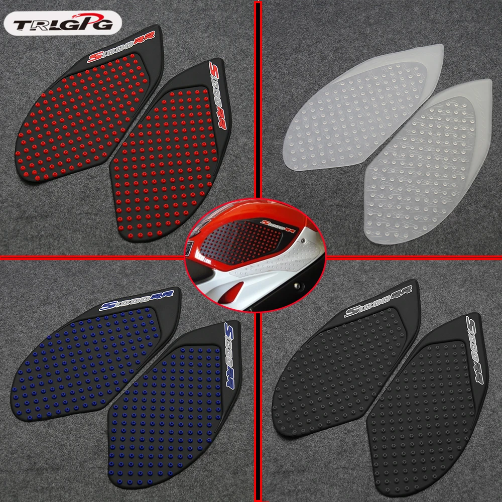 For BMW S1000RR S1000 RR 2009- 2019 2015 2014 2013 12 Protector Anti slip Tank Pad Sticker Gas Knee Grip Traction Side 3M Decal