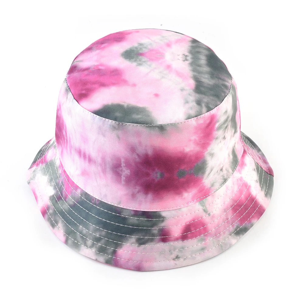 TQMSMY Summer Sun Hat For Women And Men Fashin Ink Printing Beach Caps Dual Purpose Sunbonnet UV-Protection Bucket Cap TME147