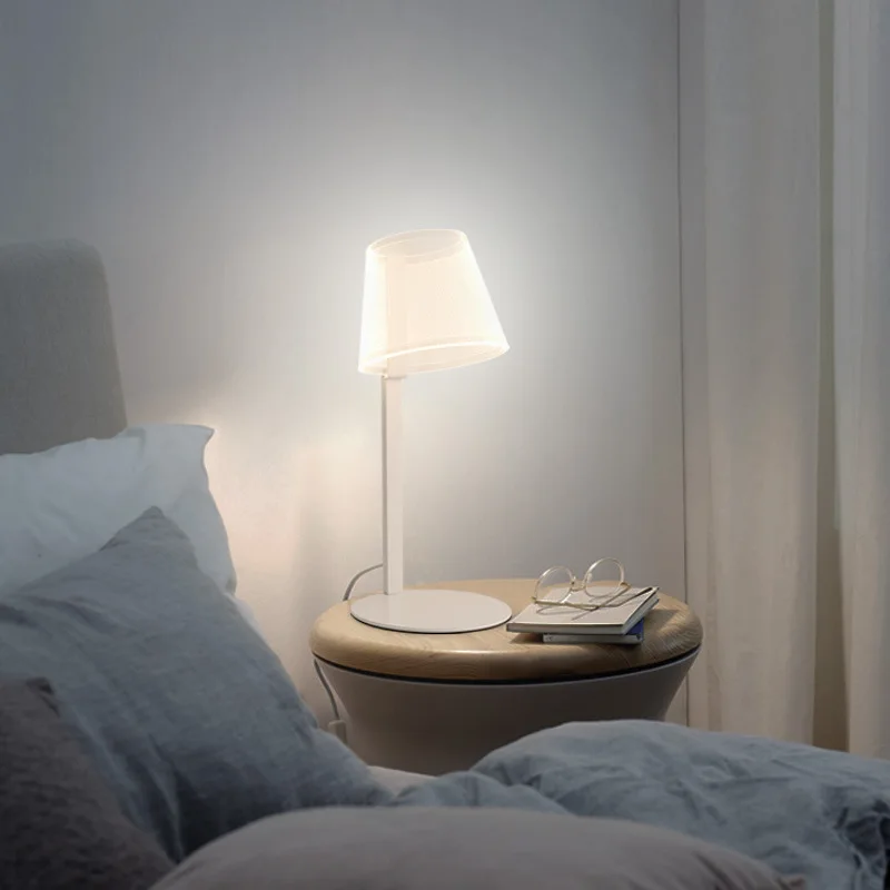 Looking for a new table lamp led health care students reading lamp simple modern creative dormitory desk learning lamp