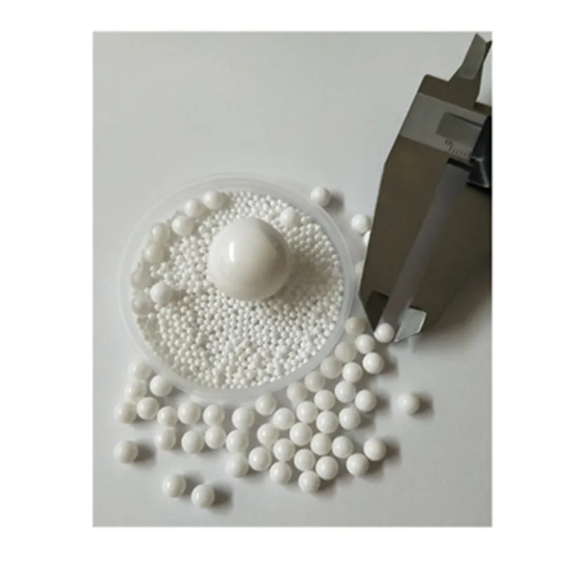 1Kg 99% Độ Tinh Khiết Zirconia ôxít gốm với 0.6mm - 30mm độ chính xác Zirconi xay hạt zro2 cối xay cenosphere
