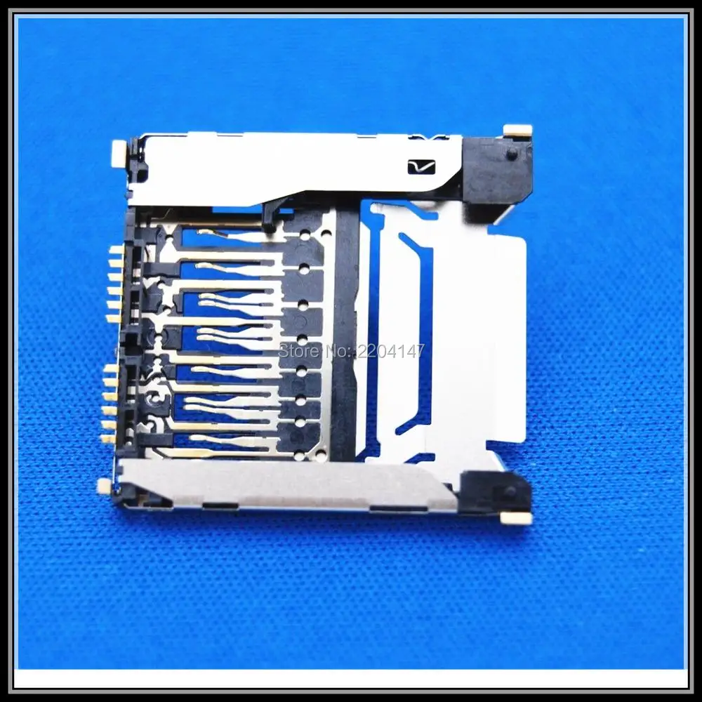 Nueva pieza de repuesto para soporte de ranura para tarjeta de memoria SD para Canon EOS T6i T6s 750D 760D