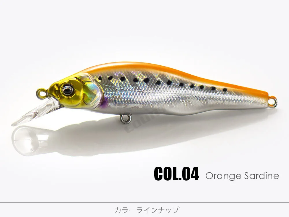 Countbass Sinking Minnow 80mm 3-1/8" 10.8g 3/8 oz. Dive 1.2-2.5m Hardbaits Fishing Lures Wobblers Jerk Your Bait Crankbaits
