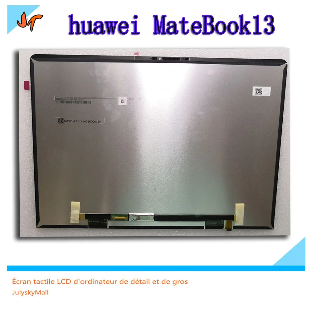 

Brand new original for HUAWEI WRT-W19L MateBook 13 Ryzen Linux version HN-W19R 13 inch 2K LCD display screen assembly